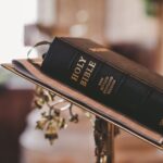 bible blur christ christianity