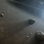 Imagem relacionada a Estudo tranquiliza com a baixa probabilidade de colisões de asteroides com a Terra