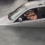 Imagem relacionada a Turistas seguem GPS e acabam dirigindo carro para dentro do mar no Havaí