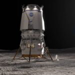 Imagem relacionada a NASA e Blue Origin firmam contrato de US$3,4 bilhões para desenvolver sistema de pouso humano na Lua