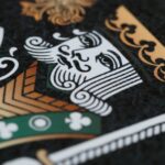 close up shot of a king playing card
