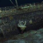 Imagem relacionada a Novas digitalizações do Titanic revelam detalhes surpreendentes do naufrágio