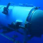 Imagem relacionada a Submersível Titan implode e mata cinco pessoas devido a uso de materiais proibidos