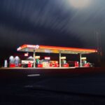 gasoline station