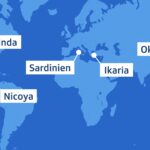 Imagem relacionada a Como as Zonas Azuis aumentam a longevidade