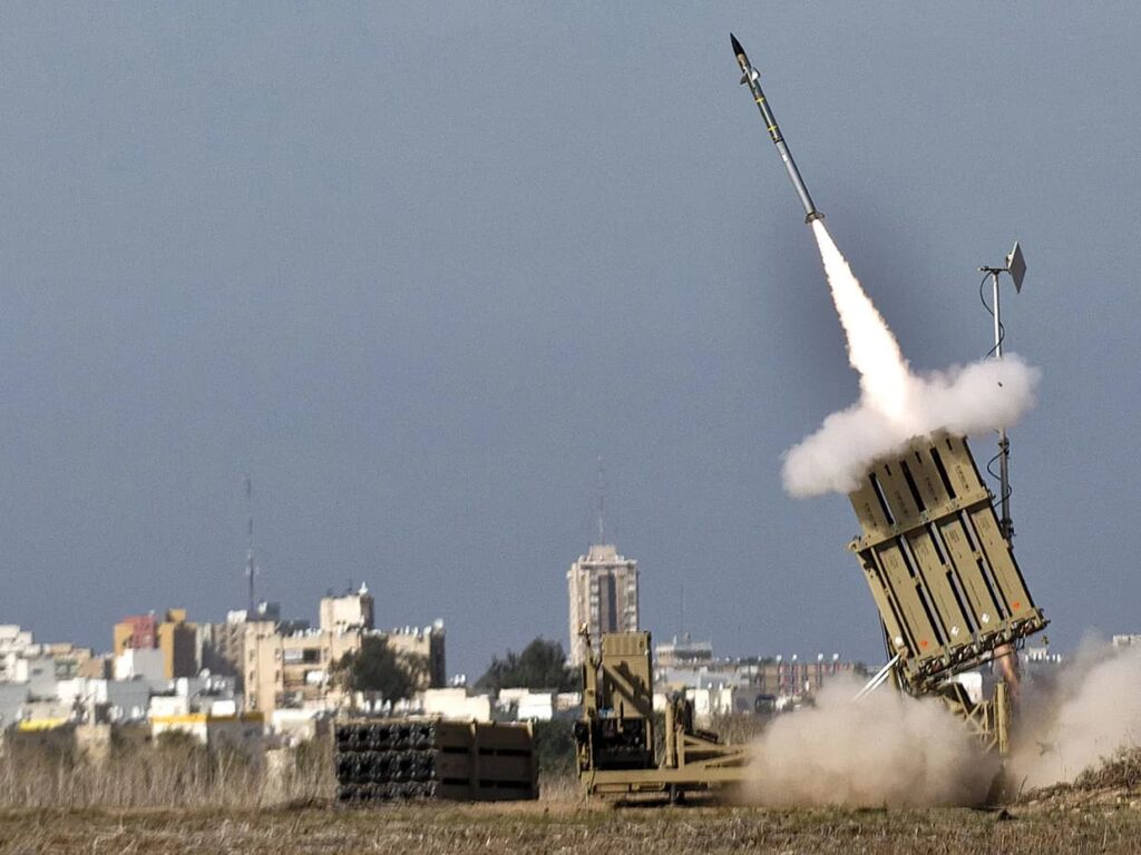 Como funciona o Domo de Ferro de Israel? Iron Dome 1024x768