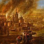 Imagem relacionada a Descoberta arqueológica chocante: cidade bíblica de Sodoma pode ter sido destruída por impacto de asteroide