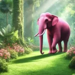 Imagem relacionada a Teste do elefante cor-de-rosa: É possível controlar seus pensamentos?