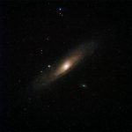 photo of galaxy