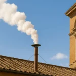 Imagem relacionada a Conclave: Como os cardeais produzem a fumaça branca e preta?