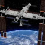 Imagem relacionada a Bactéria misteriosa nunca vista antes é encontrada na estação espacial chinesa