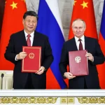 xi jinping vladimir putin
