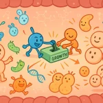 ia bacterias intestino