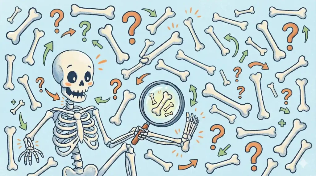 É possível ter ossos a mais no corpo humano? A ciência explica Imagem relacionada a É possível ter ossos a mais no corpo humano? A ciência explica