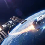 Imagem relacionada a Evacuação médica inédita faz NASA antecipar retorno da Estação Espacial