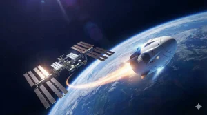 Imagem relacionada a Evacuação médica inédita faz NASA antecipar retorno da Estação Espacial