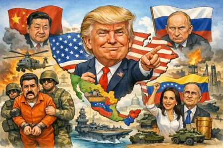 O que é a “Doutrina Donroe”, nova estratégia de Trump para ampliar o controle dos EUA na América Latina ia trump doutrina donroe