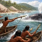 Imagem relacionada a Brasileiros antigos já caçavam baleias há 5 mil anos, revela estudo