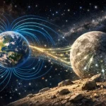 lua roubando particulas terra