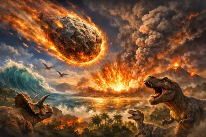 Meteoro Dinossauros 420x280