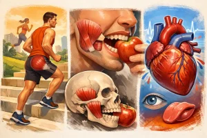 Imagem relacionada a Qual é o músculo mais forte do corpo humano?