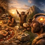 Imagem relacionada a Neandertais tinham religião? O que a ciência consegue dizer sobre fé e rituais pré-históricos