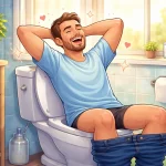 Imagem relacionada a Por que fazer cocô dá uma sensação tão boa?