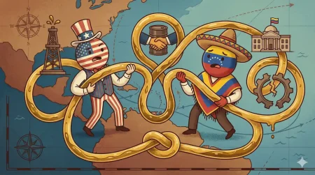 Trump diz que a Venezuela roubou o petróleo dos EUA. A história real é bem mais complexa petroleo venezuela eua