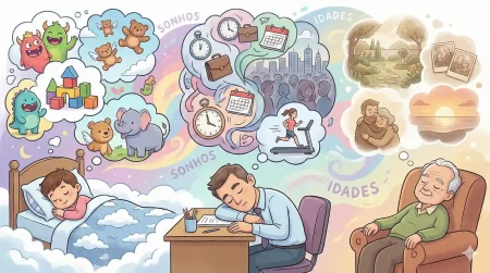 Imagem relacionada a Os sonhos mudam com a idade? A ciência começa a responder