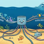 Imagem relacionada a Cabos submarinos podem virar sistema global de alerta precoce contra tsunamis