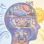 Imagem relacionada a Como o cérebro acorda de verdade? A ciência revela o que acontece nos primeiros minutos do dia