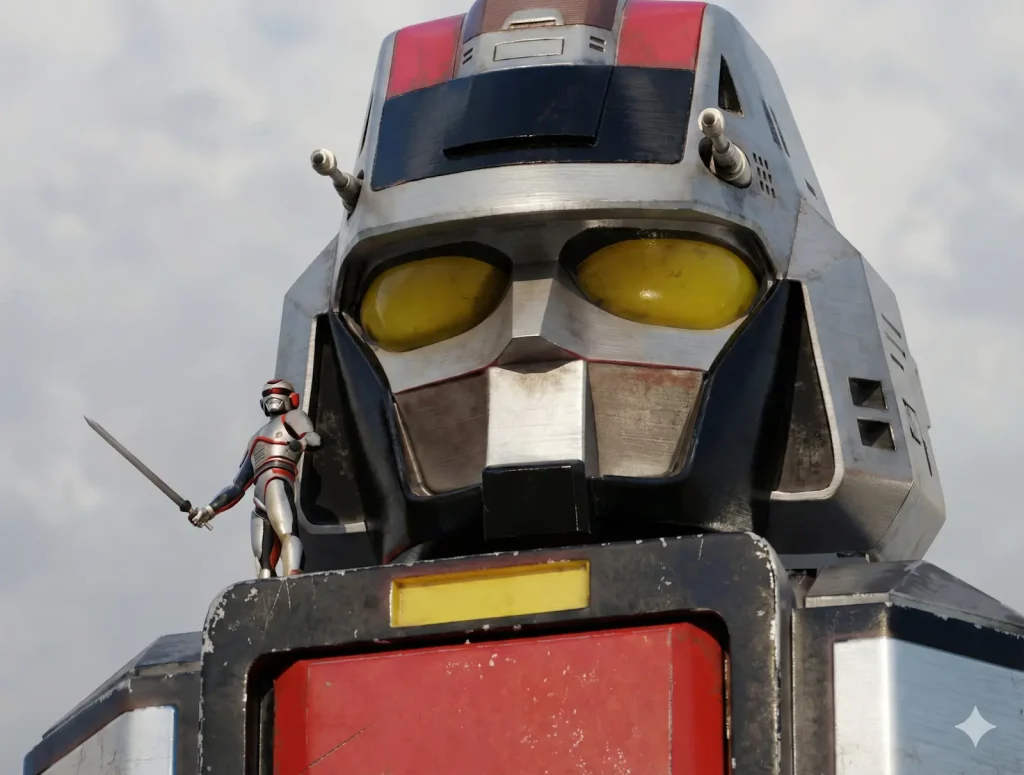 Imagem relacionada a Jaspion: as curiosidades mais surpreendentes sobre o herói que virou lenda no Brasil