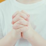 a person praying